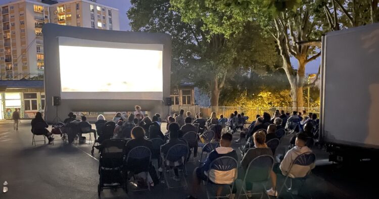 ciné plein air