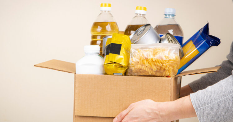 collecte alimentaire